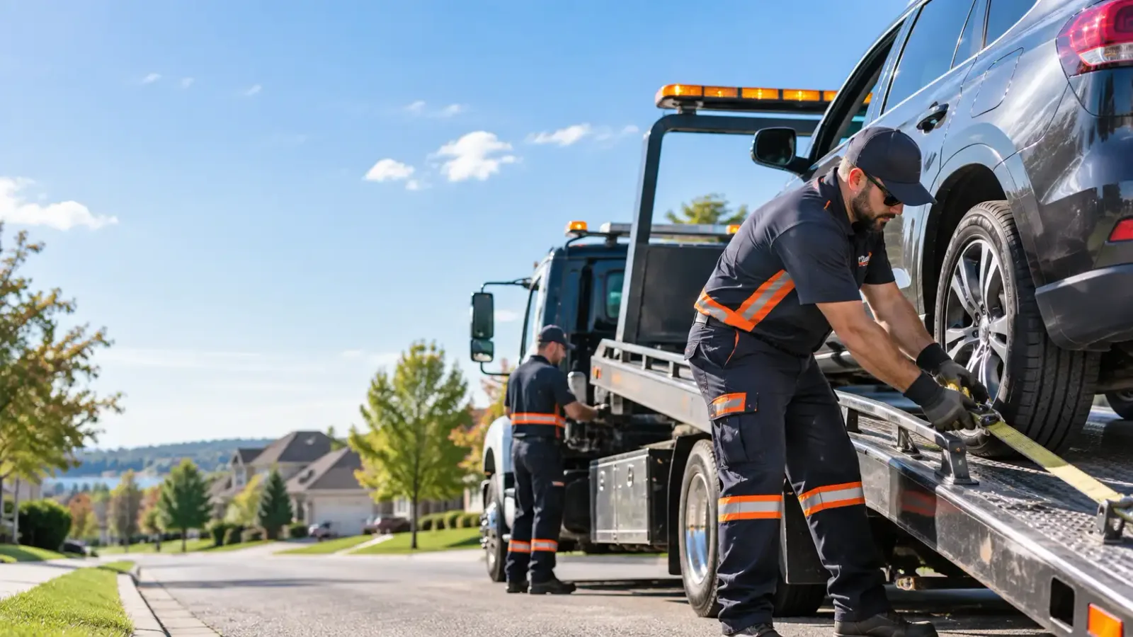 Flatbed Towing in Hollister, NC